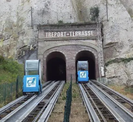 Au Bord De Apartamento Mers-les-Bains