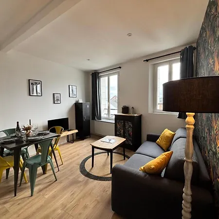 Au Bord De Apartamento Mers-les-Bains